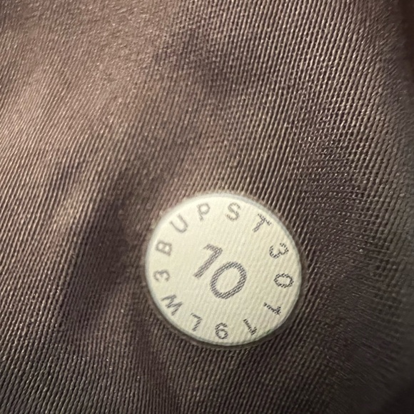 Lululemon City Stroll Trench Coat Sz 10 - Picture 12 of 14